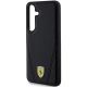 6. Ferrari Hot Stamp V Lines MagSafe case for Samsung Galaxy S24 - black
