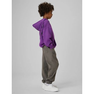 3. Boys' 4F Jogger Sweatpants 4FJRAW26TTROM2107-25S
