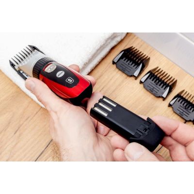 2. ELDOM MG10U CROPER Cordless and Mains Hair Clipper, 4 Hairdressing Attachments