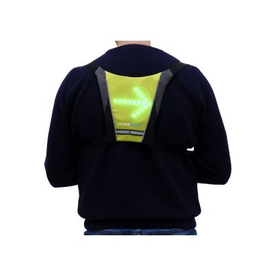 Skateflash Reflective vest Black, Green Nylon One size Cycling Vest