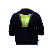 Skateflash Reflective vest Black, Green Nylon One size Cycling Vest