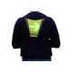 Skateflash Reflective vest Black, Green Nylon One size Cycling Vest