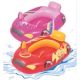 5. INFLATABLE CAR BOAT FOR SWIMMING 86X60.5CM 37621 ORANGE