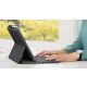 6. Logitech Slim Folio QWERTZ German Bluetooth Graphite