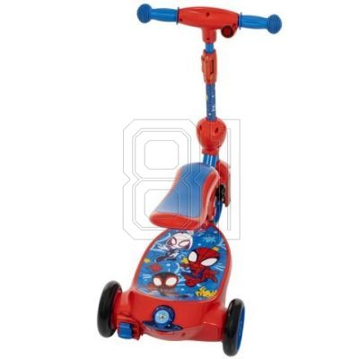 4. Huffy Spidey Bubble Jr 18005W Electric Scooter