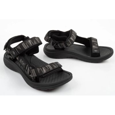 8. Lee Cooper women's sports sandals with velcro straps, comfortable for summer