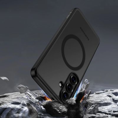 7. Tech-Protect MagPeak MagSafe case for Samsung Galaxy S26+ - black