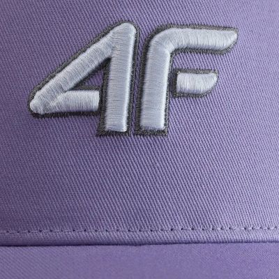 3. Children's baseball cap 4F U547 purple 4FJWSS26ACABU547 51S