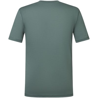 Men’s short-sleeve thermal shirt SUPER.NATURAL M Sierra 140 Tee green