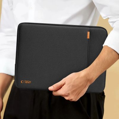 12. Tech-Protect Defender Laptop Case 15-16" - Black