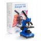 4. Delta Optical BioLight 100 microscope (blue)
