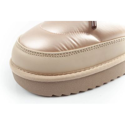 6. D.Franklin women's snow boots winter fashionable insulated ankle boots