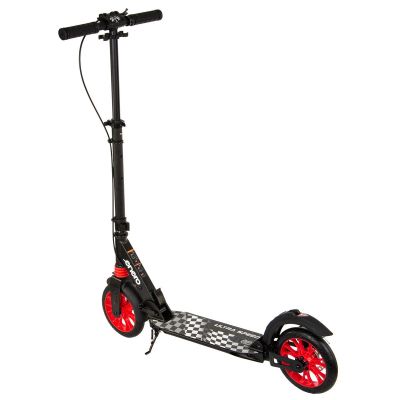 8. ENERO ULTRA SPEED SCOOTER 200MM WITH DISC BRAKE BLACK