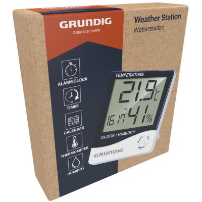 2. GRUNDIG WEATHER STATION