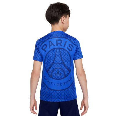 2. Nike PSG Academy Pro Home Kids' Blue Jersey HJ8074 406