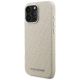 2. Karl Lagerfeld FW Stamped Karl MagSafe Case for iPhone 16 Pro - Beige