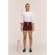 5. CASALL Women's Heavy Cotton Crop Tee White