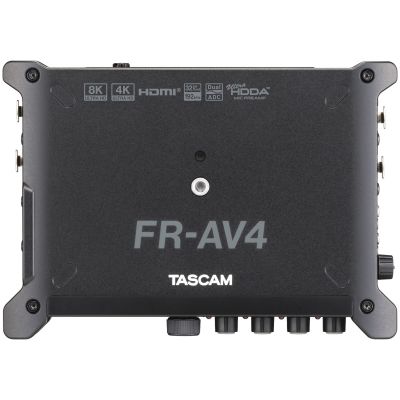 8. Tascam FR-AV4 - Portable Audio Recorder with 4 Channels
