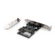 3. Digitus Firewire 800 (1394b) PCIe card
