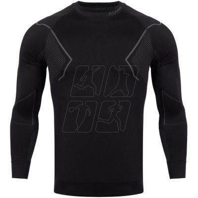 11. Alpinus Active Base Layer Thermoactive T-shirt black-gray M GT43189