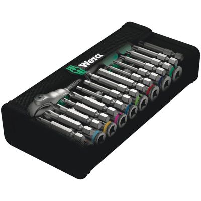 2. Zyklop Speed 1/4" Ratchet Socket Wrench Set