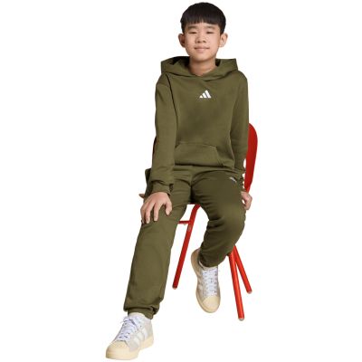 6. adidas Essentials Hoodie 225 olive KS0367
