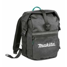 Makita backpack with roll-up flap