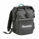 Makita backpack with roll-up flap