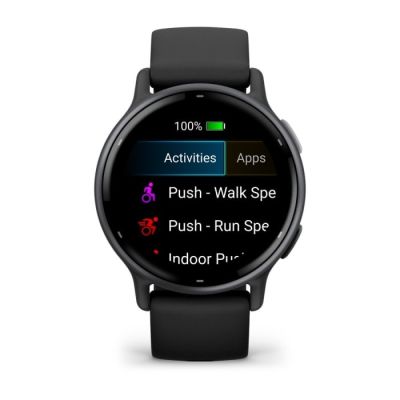 14. Garmin Vivoactive 5 42mm Black Watch