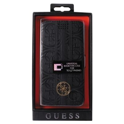 4. Guess 4G Heritage Book Universal L 4.6" - 5.2" case - black