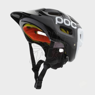 Poc Trabec Race Mips Black/White 10502-101