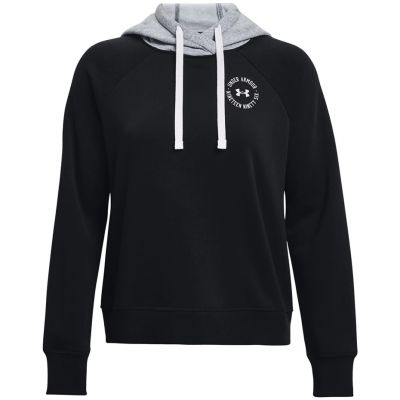 2. Under Armor Rival Fleece CB Hoodie W 1373031 001