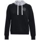 2. Under Armor Rival Fleece CB Hoodie W 1373031 001