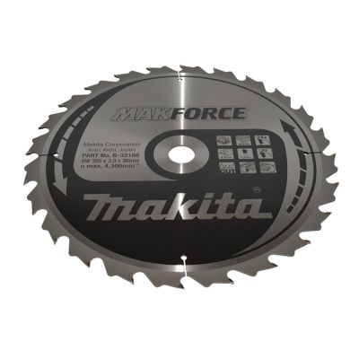 MAKITA CIRCULAR SAW 355x30x24z MAKFORCE WOOD