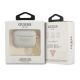 3. Guess GUAPLSC4EG AirPods Pro cover grey/grey Silicone Charm 4G Collection