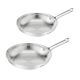 6. Set of 2 TEFAL Duetto On B866S234 frying pans 24/28 cm