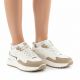 6. Beige platform sneakers Big Star RR274A216