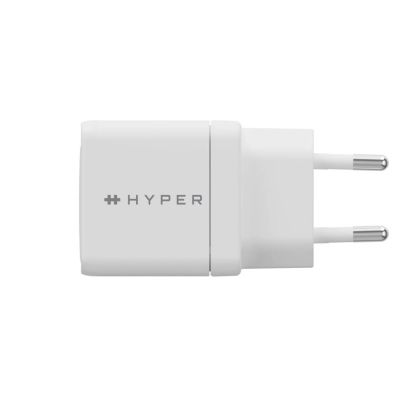 5. HYPER HJG35EU Mobile Charger Headphones, Headset, Smartphone, Watch White AC Fast Charging Internal
