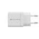 5. HYPER HJG35EU Mobile Charger Headphones, Headset, Smartphone, Watch White AC Fast Charging Internal