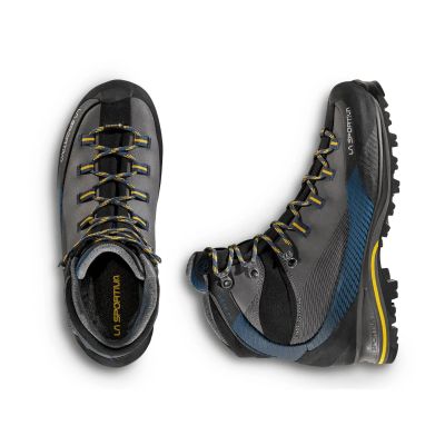 5. La Sportiva Trango Trk Leather GTX ZFMS110G00E26 Carbon/Alpine