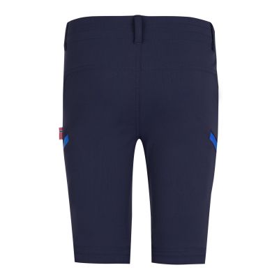 4. Trollkids Kids Kjerag Zip-Off Pants navy/medium blue (177-117)