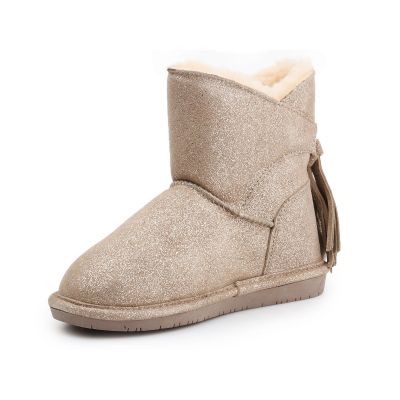 3. BearPaw Mia Youth W 2062Y Pewter Distressed shoes