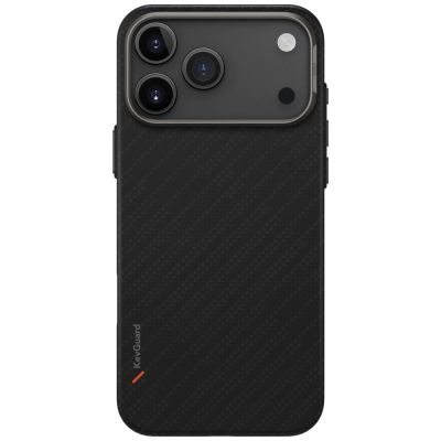 2. Uniq Keva EDGE Magclick Charging Case for iPhone 17 Pro Max - Black