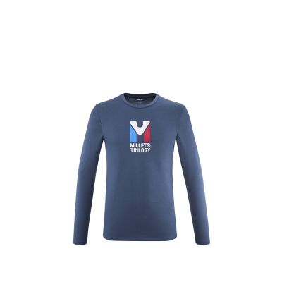 6. MILLET M Chamonix Tri Ts Ls T-shirt navy blue