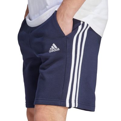 14. adidas Essentials Fleece 3-Stripes Shorts M IJ6484