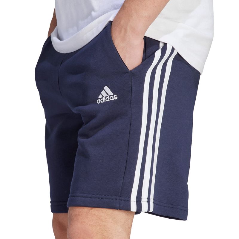 14. adidas Essentials Fleece 3-Stripes Shorts M IJ6484