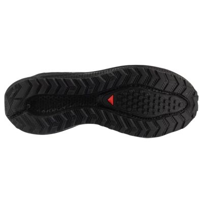 4. Salomon Aero Blaze 4 Grvl Men's Running Shoes Low Top Black (L45472600)