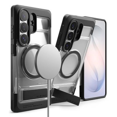 4. Ringke UX Magnetic MagSafe Case for Samsung Galaxy S26 Ultra - Clear Black