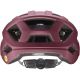 3. UVEX I-vo 2 MIPS Bike Helmet 56-60cm, Cranberry/Black Matte