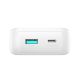 4. Mini power bank with built-in cables Joyroom JR-PBC06 30W 10000mAh - white